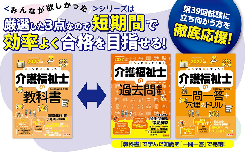 2027年版 みんなが欲しかった! 介護福祉士の教科書｜TAC株式会社 出版