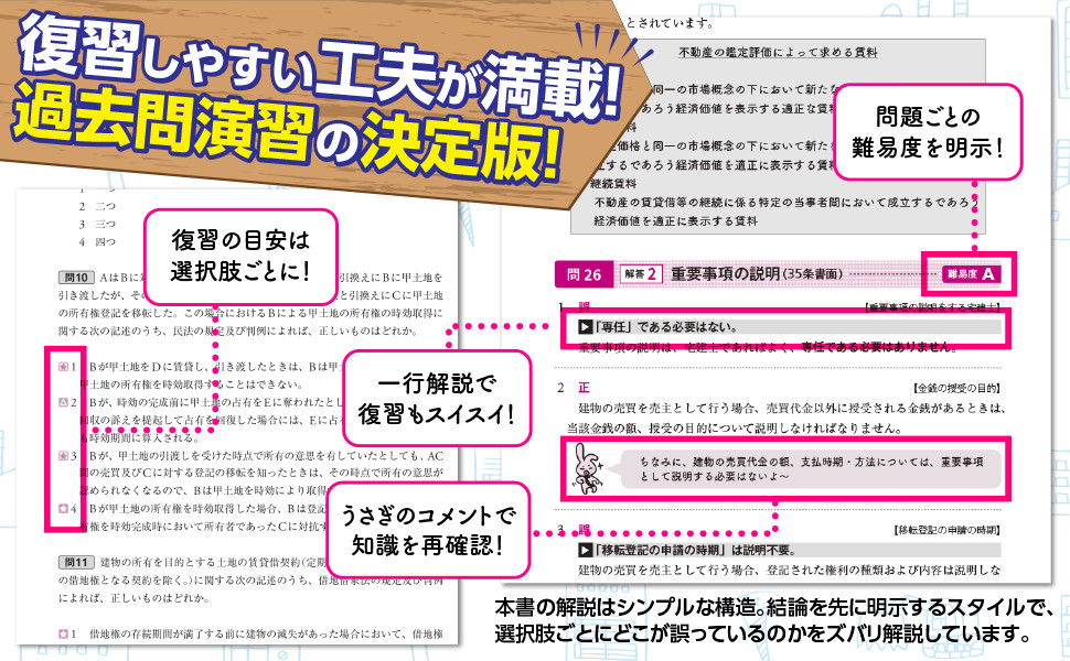 2026年度版 みんなが欲しかった! 宅建士の12年過去問題集｜TAC株式会社