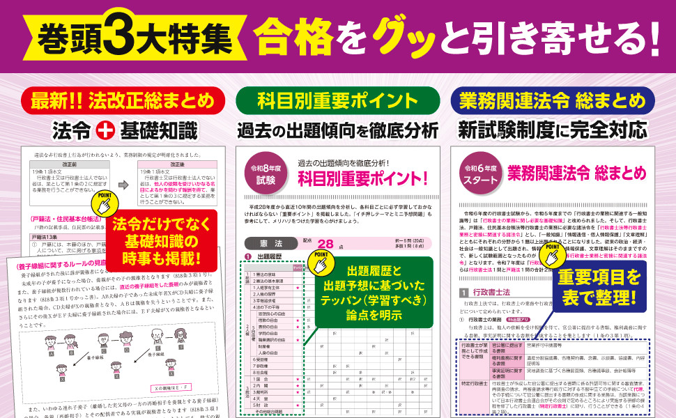 2026年度版 本試験をあてる TAC直前予想模試 行政書士｜TAC株式会社