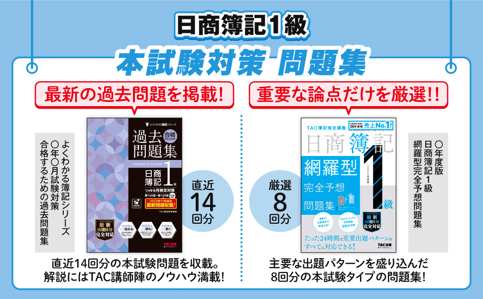 みんなが欲しかった! 簿記の問題集 日商1級 商業簿記・会計学2 資産 
