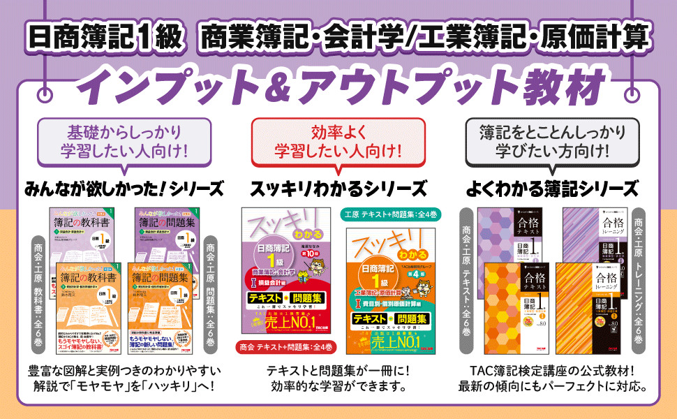 合格テキスト日商簿記1級 最新版フルセット 12冊