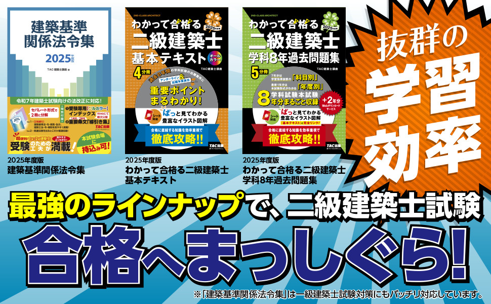 予約用】一級建築士 2026年版法令集 （線引済み・INDEX貼付け済み） の 