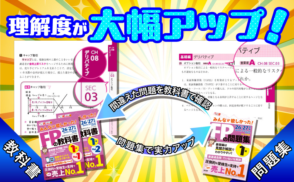 2026-2027年版 みんなが欲しかった! FPの問題集1級｜TAC株式会社 出版