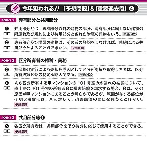 2023年度版 ココだけチェック! マンション管理士・管理業務主任者